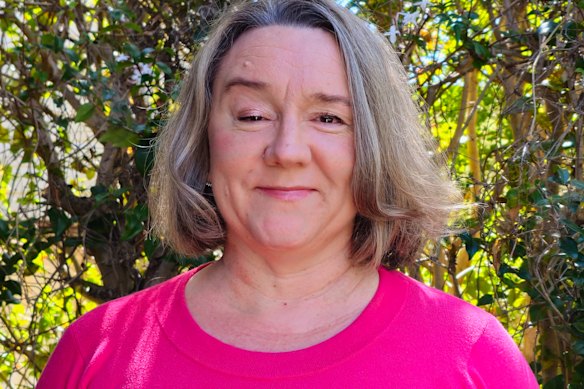 Anita Link was diagnosed with postpartum psychosis when she was 32.