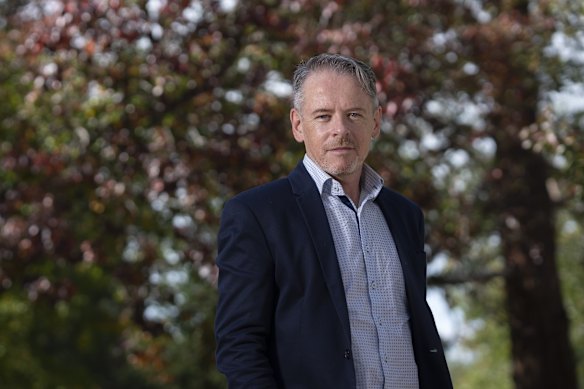 Professor Mark Kenny.