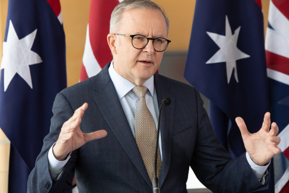 Prime Minister Anthony Albanese says the budget will push prices down and won’t add to inflation.