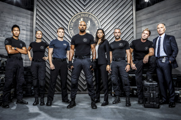 S.W.A.T. is back on Seven for season 2.