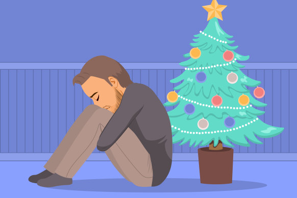 Spending Christmas alone can be a difficult experience.