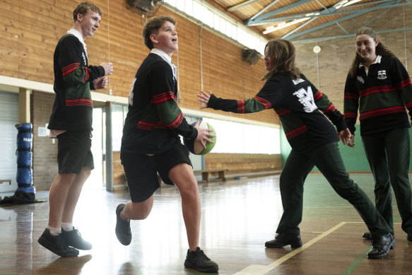 PDHPE studies provides students with a good understanding of health and the importance of physical activity.