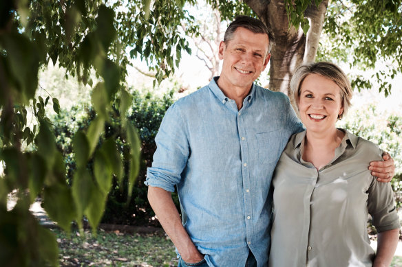 Michael Coutts-Trotter and Tanya Plibersek: “I think Tanya is extraordinary. She’s the smartest person I know, and has the soundest judgment.”