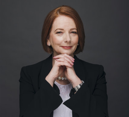 Former prime minister Julia Gillard.
