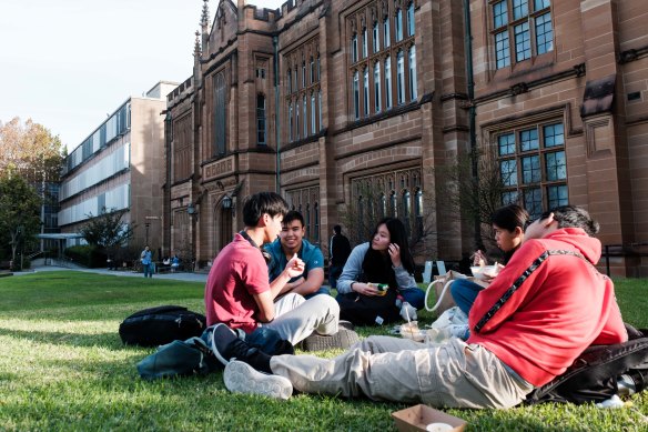 Universities Australia claims the uncertainty caused by the proposed changes has already reduced enrolments by nearly 60,000 students, costing the economy as much as $4.3 billion.