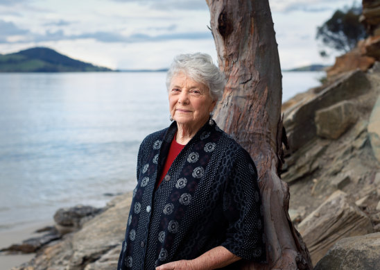 Tasmanian historian and author Cassandra Pybus.