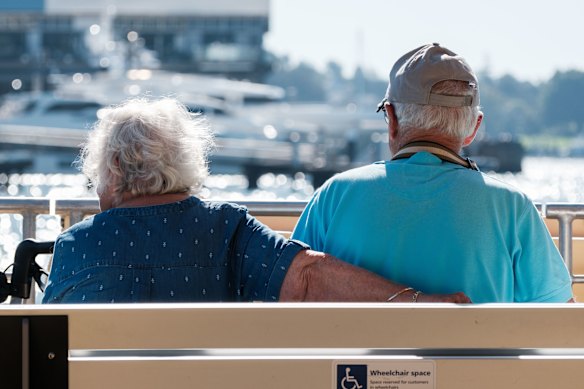 Of the 80,000 Australians with super balances eclipsing $3 million, about 55 per cent are male. 