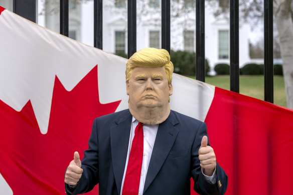 Canadians are not happy about being residents of “the 51st state”.
