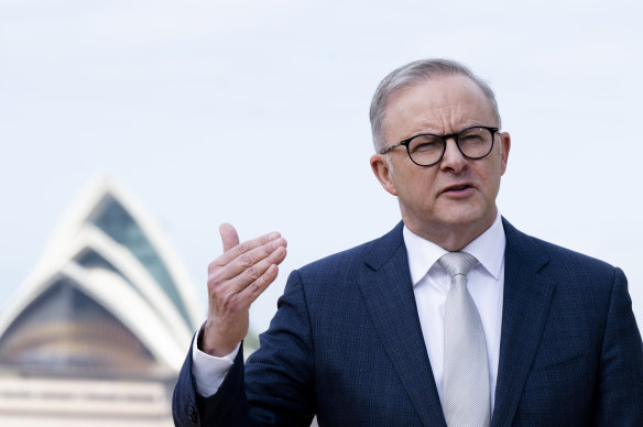 Prime Minister Anthony Albanese says the current migration system is broken.