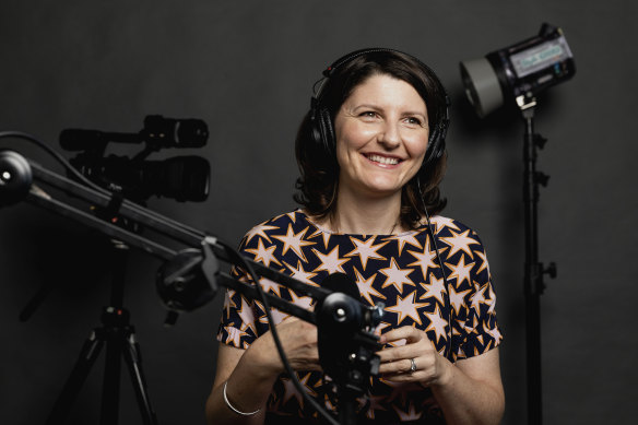 Louise Rugendyke, Sun-Herald TV Editor, hosts The Televisionaries podcast.