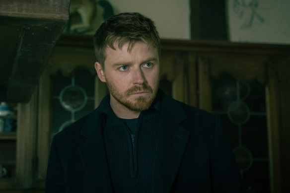 Jack Lowden plays young upstart MI5 agent River Cartwright in Slow Horses. 