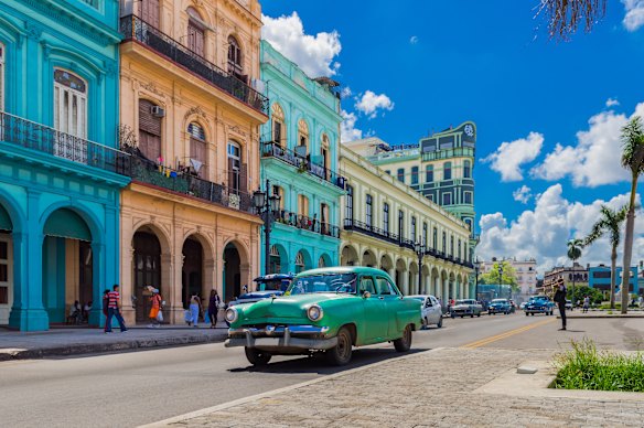 Vintage Cuba.