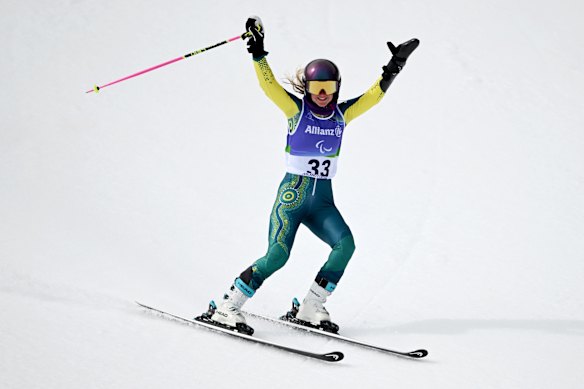 Liana France has become Australia’s youngest ever Winter Paralympian.