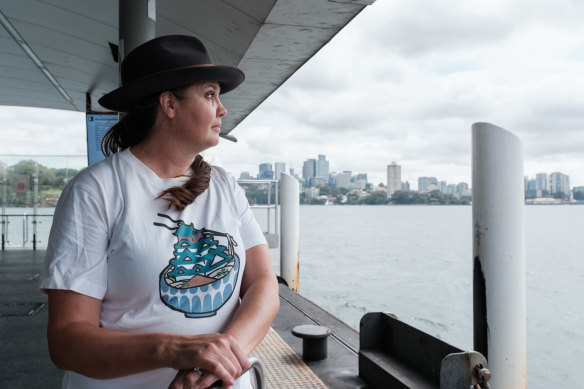 Rozelle resident Kate Ireland says she would use ferries more often if the Elliott Street wharf was reopened to them.