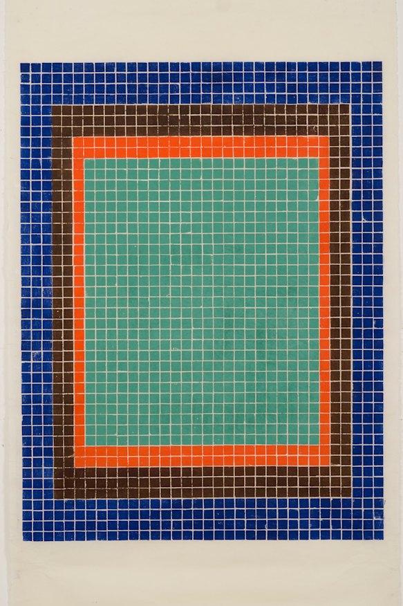 Simryn Gill, Passing Through, 2017–ongoing, ink on paper.