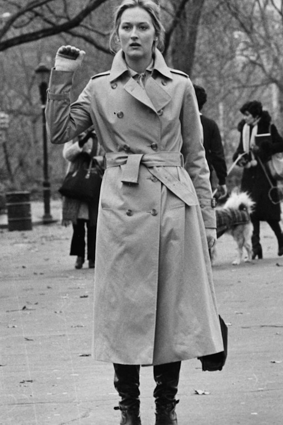 Meryl Streep in Kramer vs Kramer.