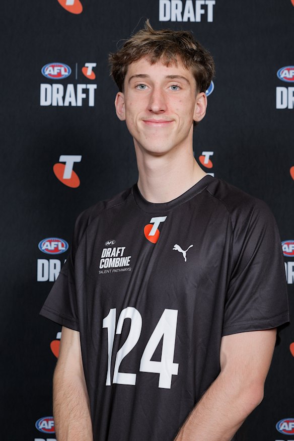 Matt Whitlock is considered more athletic than his twin brother, Jack.