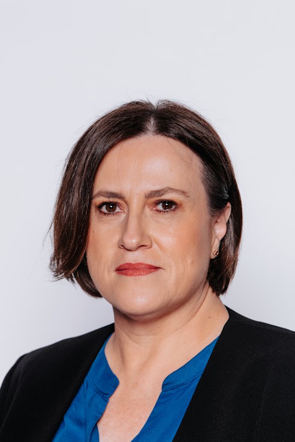 Nine’s director of news and current affairs Fiona Dear. 