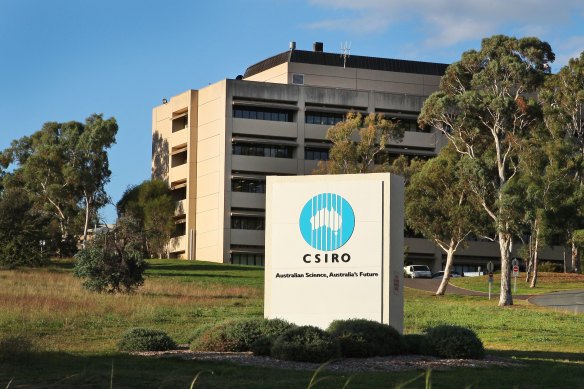 CSIRO headquarters in 2010