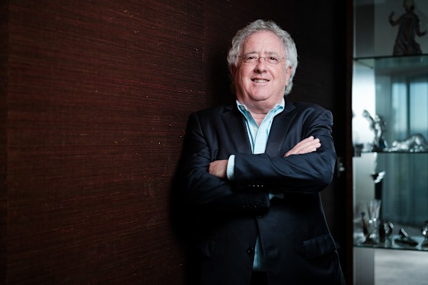 Nanosonics founder Maurie Stang says clean air is his next frontier