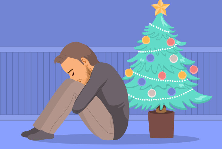 Alone sales for christmas