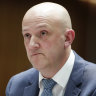 ASIO boss Mike Burgess says he will be writing to all federal MPs.