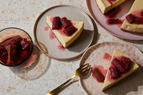 Emelia Jackson’s sour cream cheesecake.