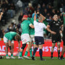 Ireland take historic victory over All Blacks in New Zealand