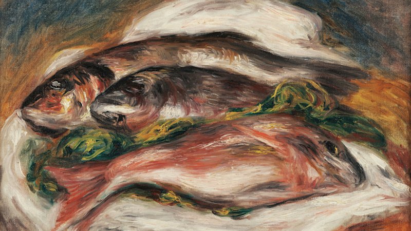 Gone in 180 seconds: Smash-and-grab gang nicks Renoir, Cézanne and Matisse paintings