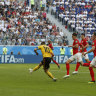 Belgium third after 2-0 win over England