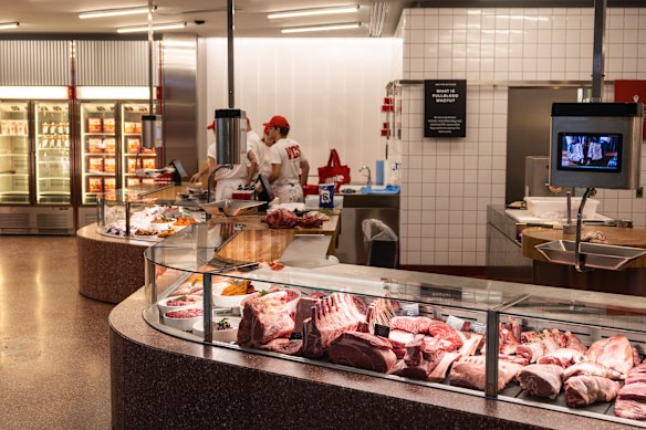 Vic’s Meats in Chatswood.