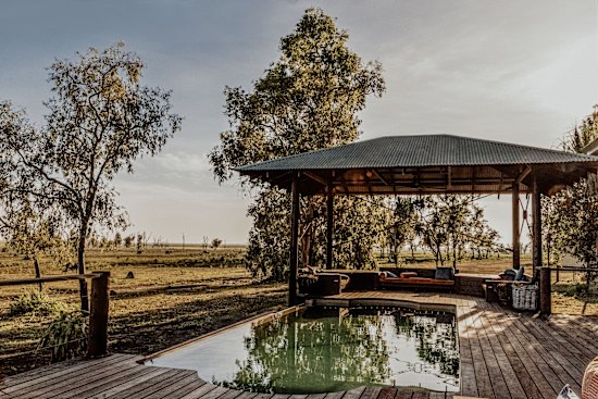 Bamurru Plains is about a three-hour drive from Darwin.