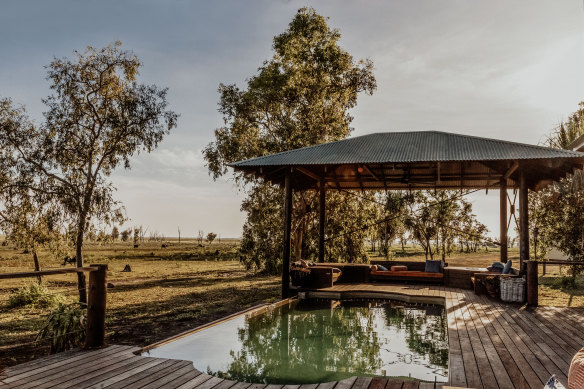 Bamurru Plains is about a three-hour drive from Darwin.