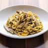 Rabbit tagliatelle.