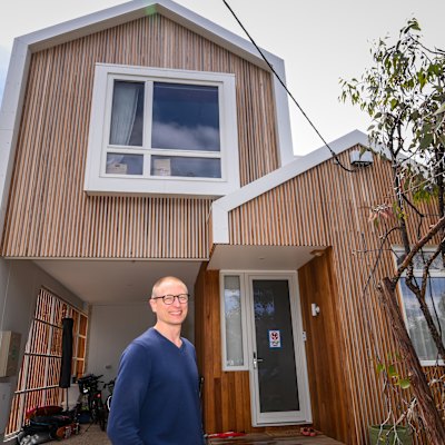 How Ben got a new, ‘awesome quality’, architect-designed home in months