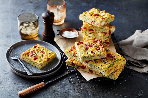 The Adam Liaw recipe his kids don’t like: zucchini slice.