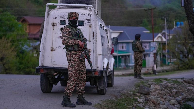 Gunmen kill dozens of tourists at resort deemed ‘mini-Switzerland’ in disputed Kashmir