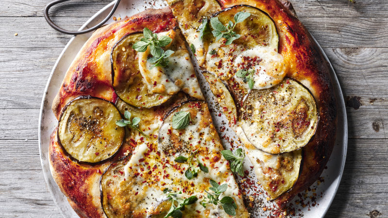 Hold the phone. You can have pizza alla Norma on the table in 20 minutes.