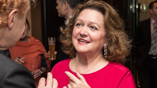 Gina Rinehart's wealth could fund government spending for 11 days