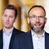 Greens leader Adam Bandt held his first campaign event with the party’s housing spokesman Max Chandler-Mather this week.