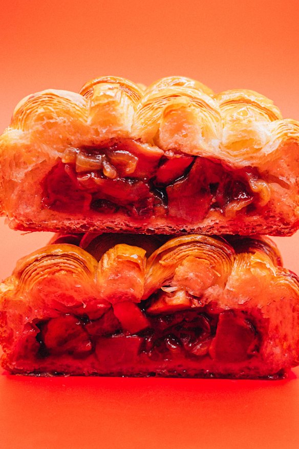 Char siu king pie. 