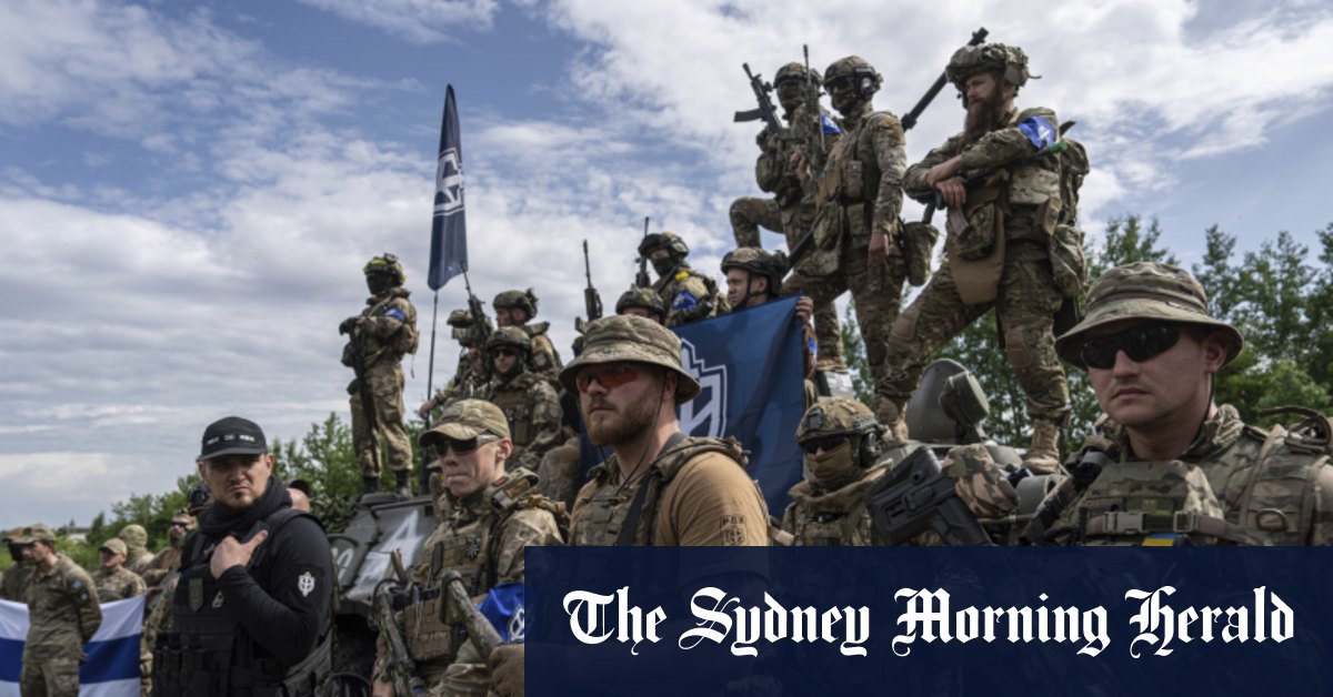 Pro-Ukraine group of Russian fighters captures soldiers to send to Kyiv