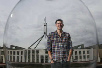 Back in the Canberra bubble, about halfway through the trip.