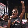 It looks like the latest form of protest, and Lidia Thorpe is its master
