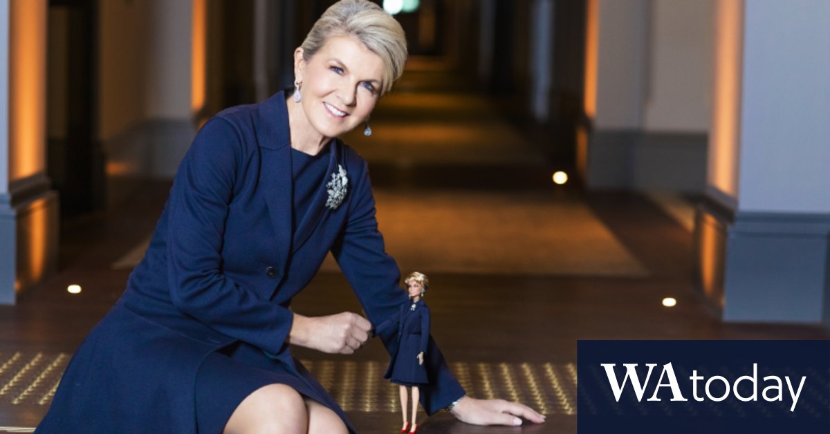 julie bishop barbie for sale