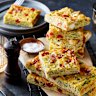 Zucchini slice.