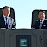 Marles sounds alarm after Chinese fighter ‘locks on’ to Japanese jets