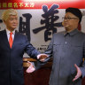 Donald Trump meets Mao and Kim Jong-un in Hong Kong opera