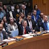 The UN Security Council adopts a US-drafted resolution that in effect endorsed Donald Trump’s peace plan.