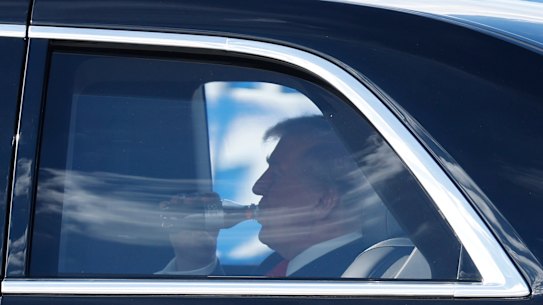 Trump leaves Washington DC on Friday to spend the weekend in Florida.